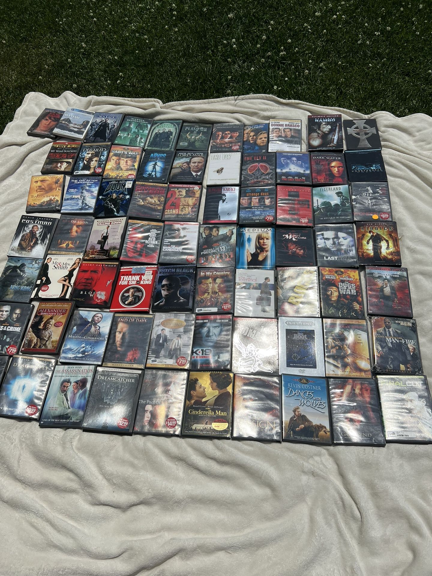 Dvds - Over 70 Dvds