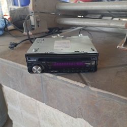 Kenwood Car Radio