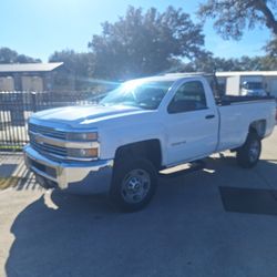 2015 Chevrolet Silverado 2500hd