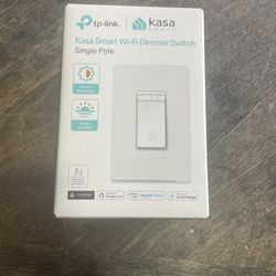 Kasa Smart Wi-Fi Dimmer Switch