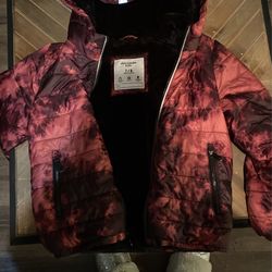 Redfish Tye Dye Lined Jacket
