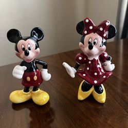 Disney Figurine Micky And Minnie 