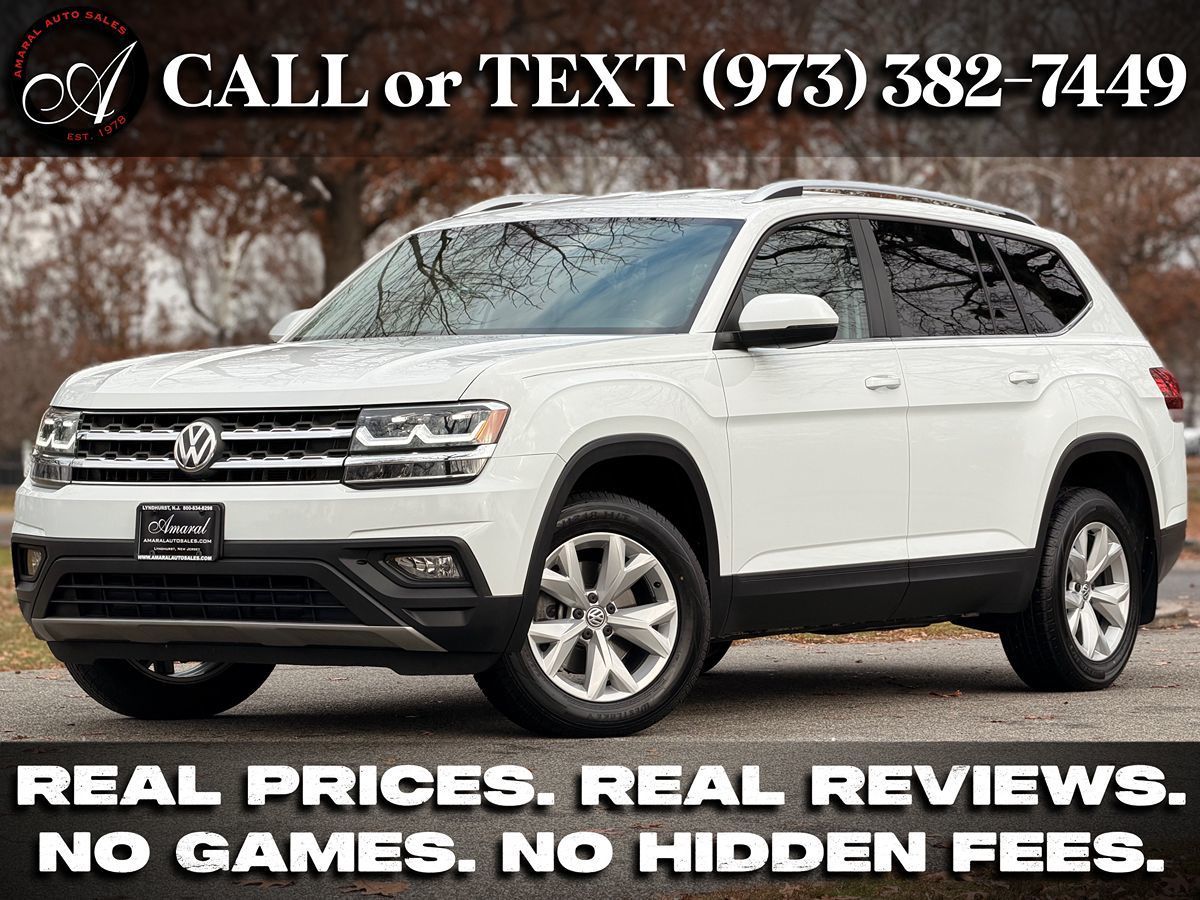 2018 Volkswagen Atlas