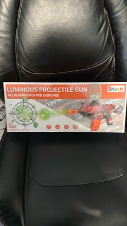 Luminous Projectile Gel Blaster Toy Gun – New Brand new in box