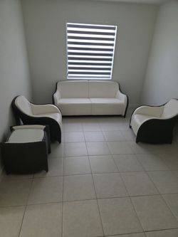 Outside living room