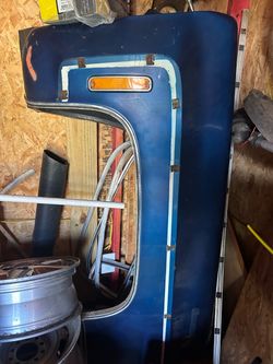 Chevy fender