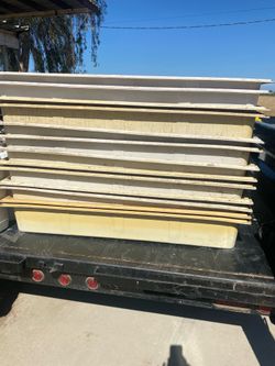 Hydroponic flood trays