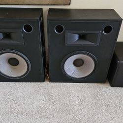 JBL 3677 Speakers