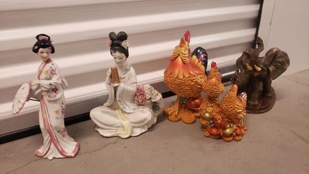 Glass Figurines