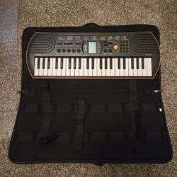 Casio Key Board With Case And Charger
