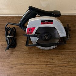 SEARS CRAFTSMAN 2HP 7-1/4" CIRCULAR SAW 