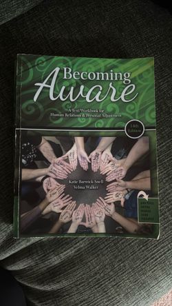 Becoming Aware College Book