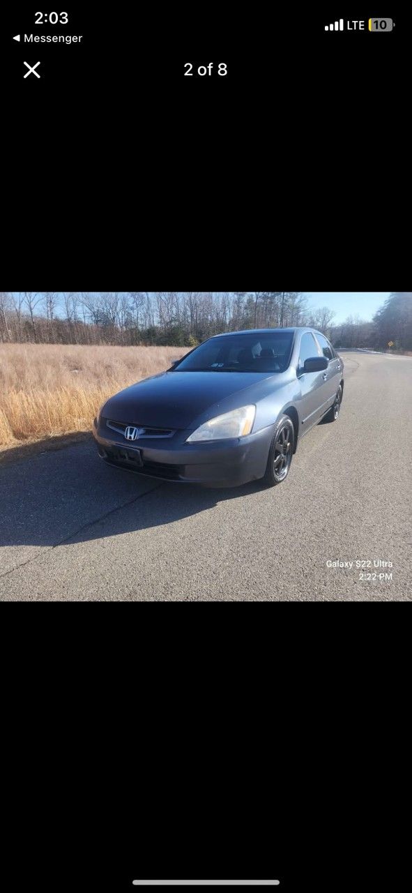 2004 Honda Accord