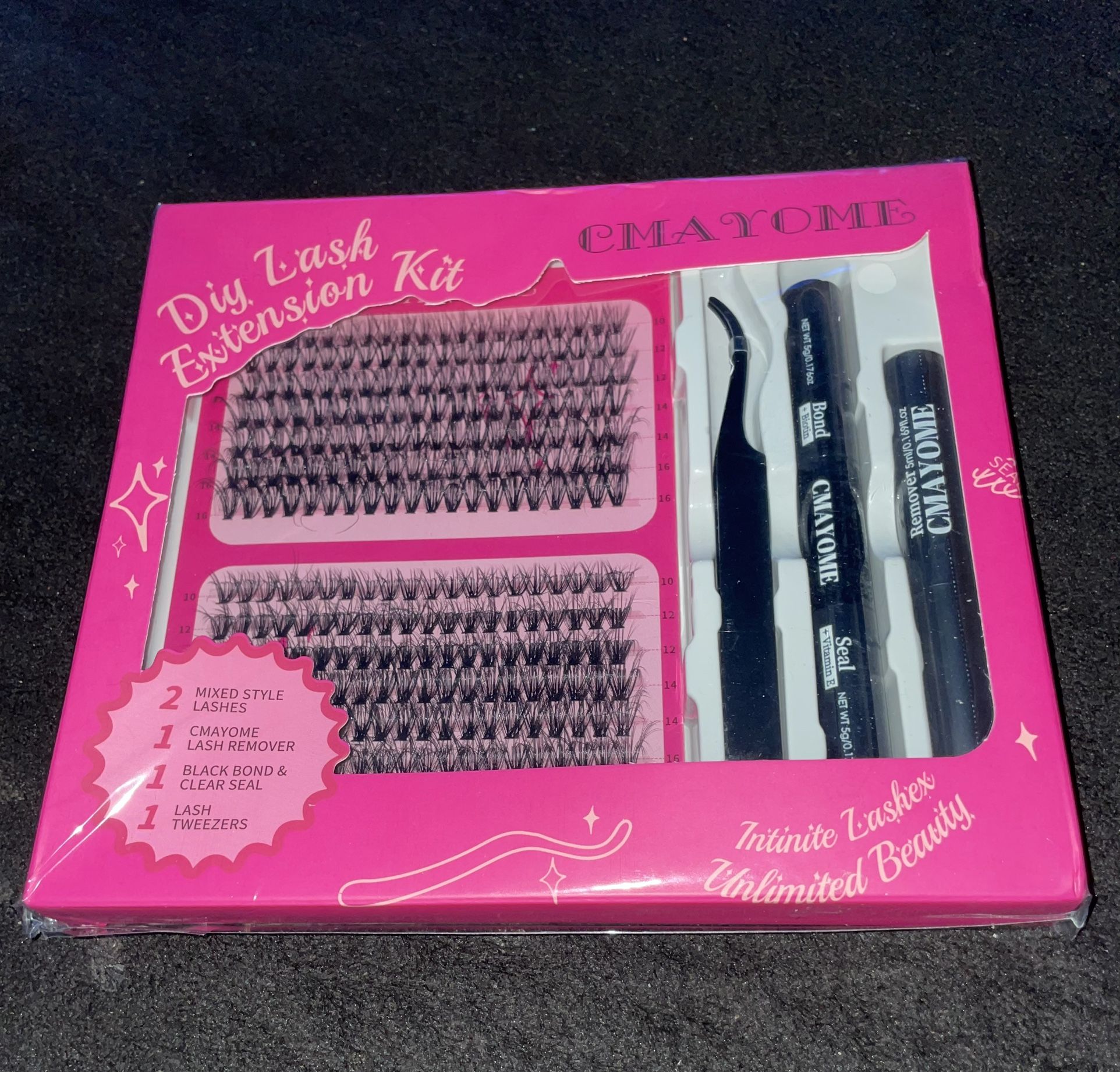 Cluster Lash Kit *read Description *