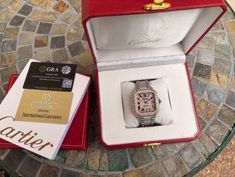 Moissanite cartier