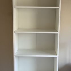 IKEA Brimnes bookcase White Like New