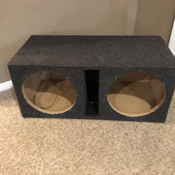 12 Inch Speaker Box