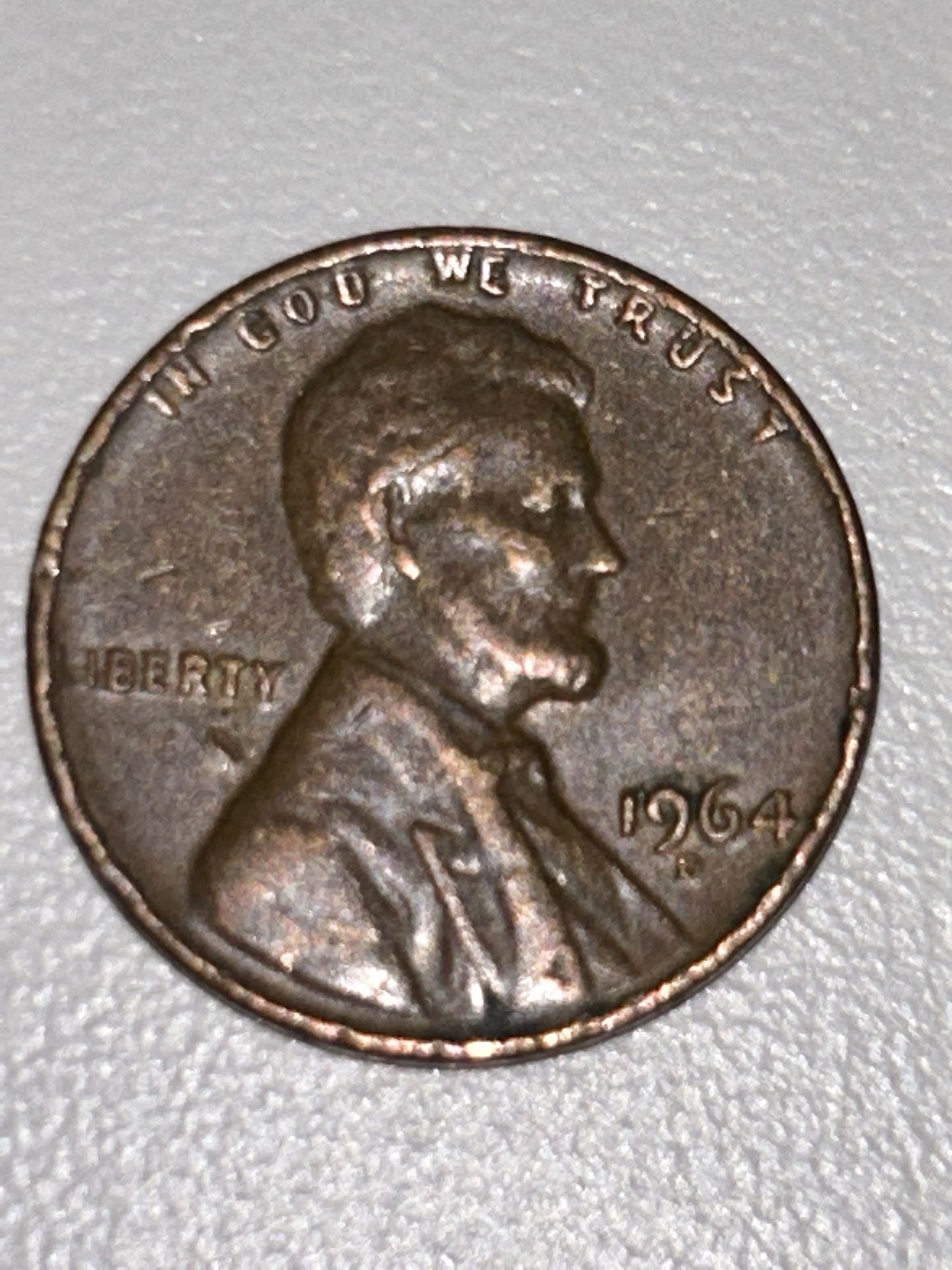 1964 D Penny