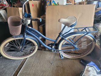 Nel Lusso Huffy beach cruiser