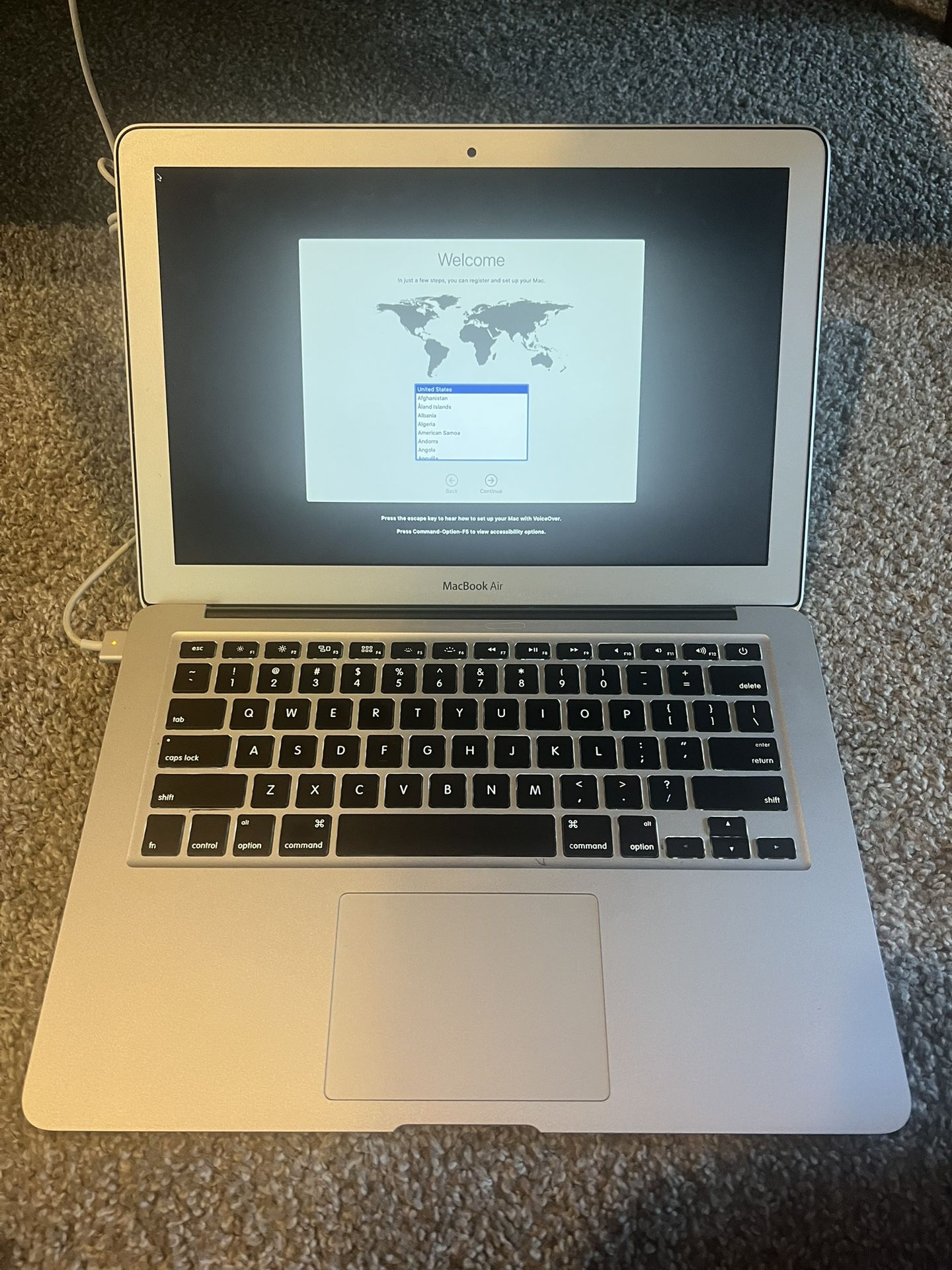 MacBook Air 13-in Mid 2012