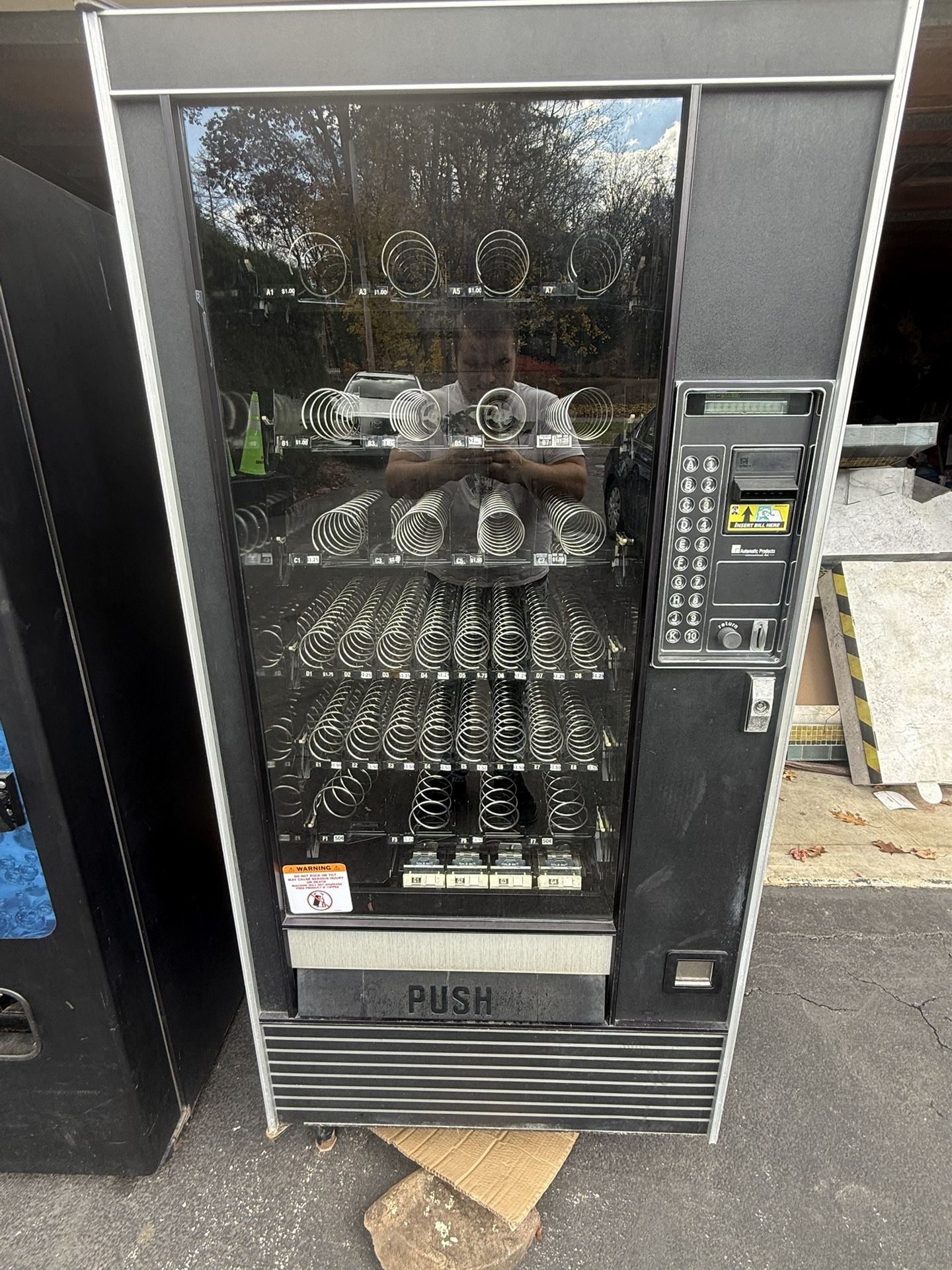 Vending Machines