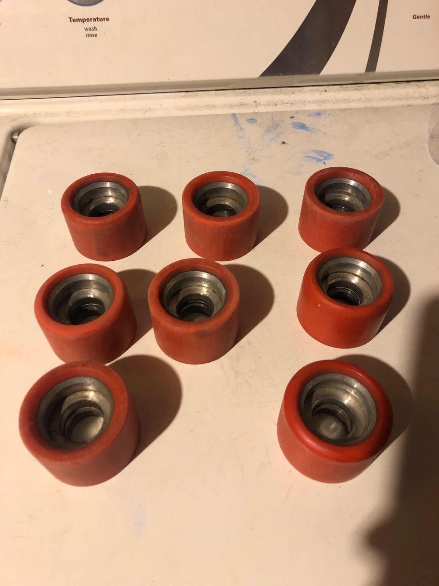 Skate wheels wicked lips!