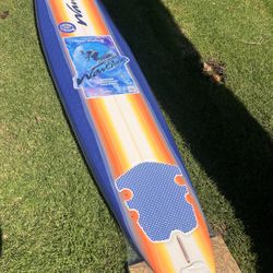 NEW WAVESTORM SURFBOARD 8ft - leash, fins