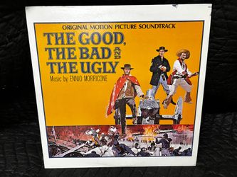 The Good, The Bad and The Ugly Vinyl LP