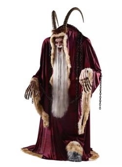 Krampus Halloween Christmas Prop