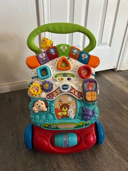 Vtech stroll and discover activity walker