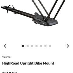 Yakima Single Bike Rack for roof Rack 