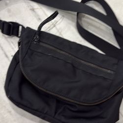 Lululemon Black Festival Crossbody Bag