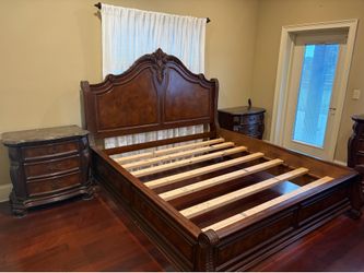 King bedroom set