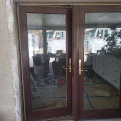 French Doors With Frame 72’ W
