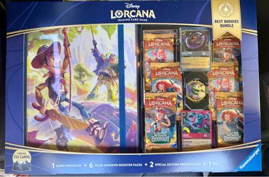 Disney Lorcana Best Buddies Bundle