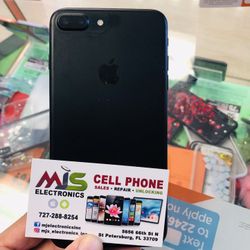 iPhone 7plus Unlocked 