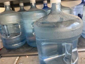 5 Gallon Water Bottles 