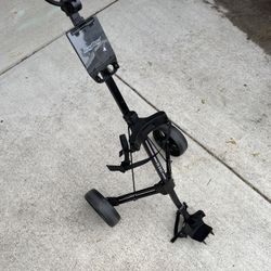 BAGBOY M-340 2 WHEEL GOLF PULL CART