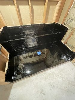 Shower Pan Waterproof