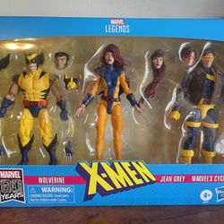 Marvel Legends X-Men Love Triangle