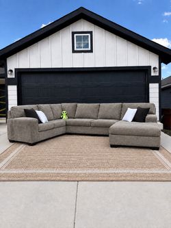 Gray Sectional Couch