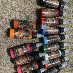 Colors. 