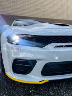 H11/H8/H9 LED Headlight Bulbs, 6500K Fog Lights Car Bulb, 12000Lm DRL or Low Beam, Halogen Replacement Headlight with Fan