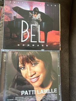Patti LaBelle CDs: Icon & Bel Hommage