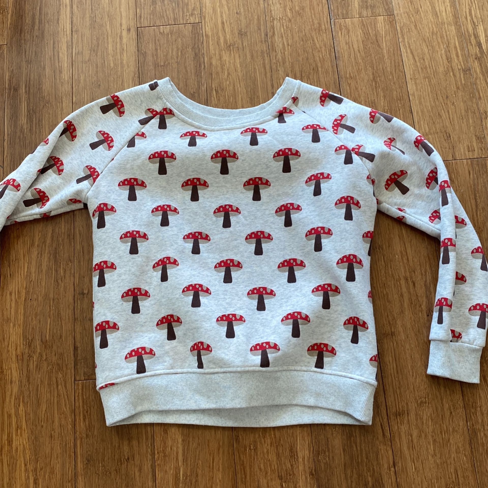 Brand New Mushroom Sweatshirt-s