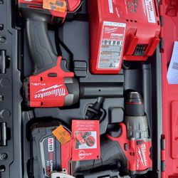 M18 Fuel Combo Impact Hammer Drill