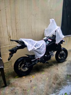2025 Boom Vader 125cc BLK