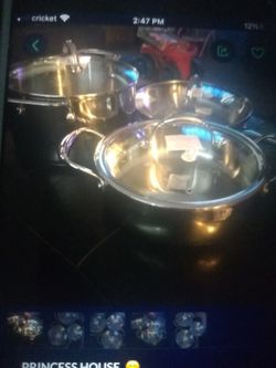 PRINCESS HOUSE SET DE 3🙂OBO