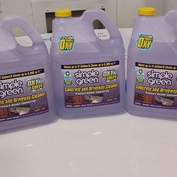 Oxy Simple Green For Concrete And Drive Ways