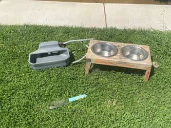 Outdoor dog stuff
